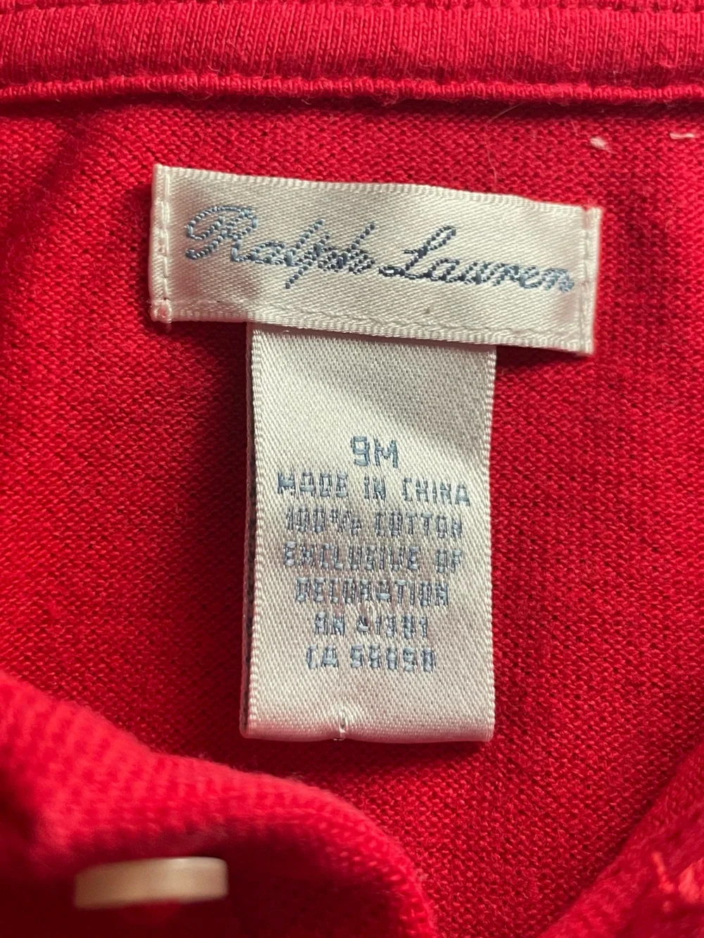 Ralph Lauren top texture adorable